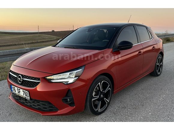 Sahibinden Opel Corsa 1.2 T Ultimate 2022 Model Bursa