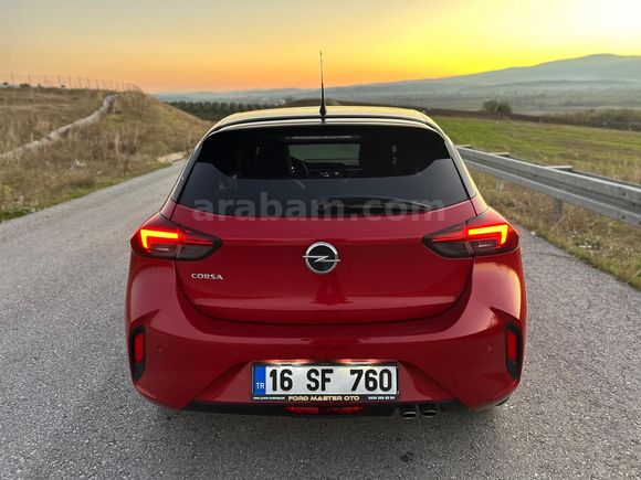 Sahibinden Opel Corsa 1.2 T Ultimate 2022 Model Bursa