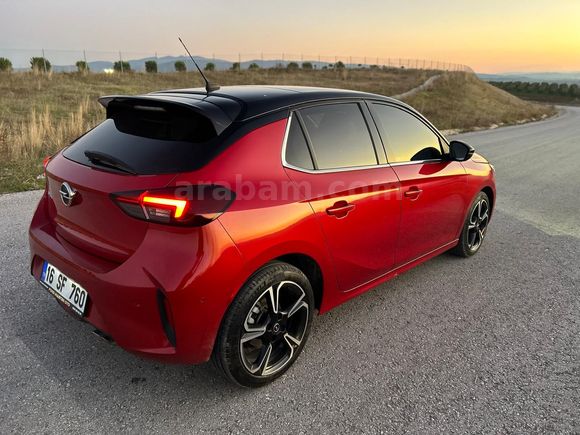 Sahibinden Opel Corsa 1.2 T Ultimate 2022 Model Bursa
