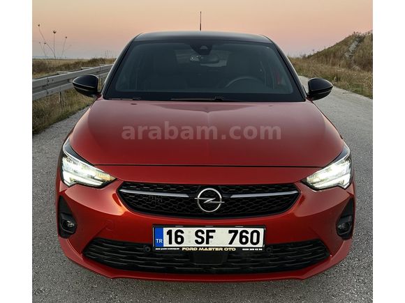 Sahibinden Opel Corsa 1.2 T Ultimate 2022 Model Bursa