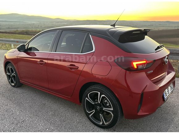 Sahibinden Opel Corsa 1.2 T Ultimate 2022 Model Bursa