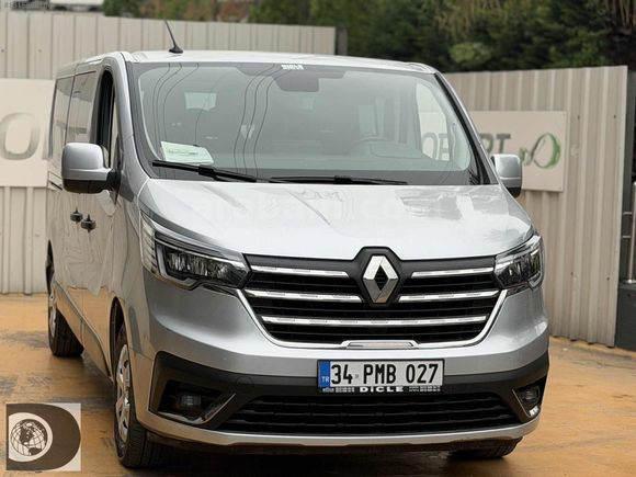 DİCLE'den 2023 TRAFİC 8+1 FUL+FUL HATASZ 0.79 İLE KRDİ&TAKAS İMK