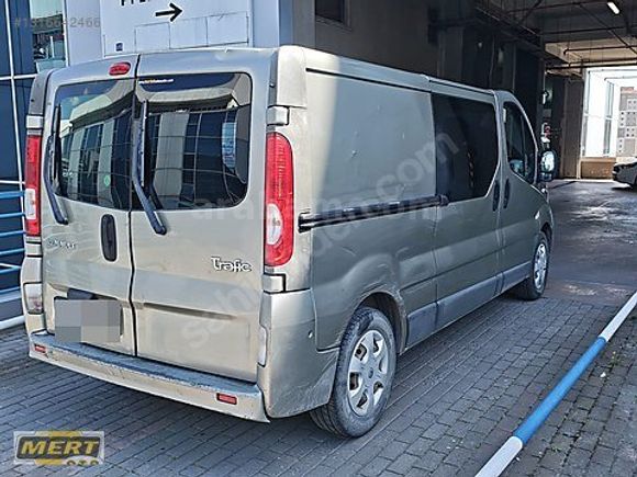 2012 RENAULT TRAFFİC 2.0 DCİ PANEL 5.1 TEMİZ BAKIMLI
