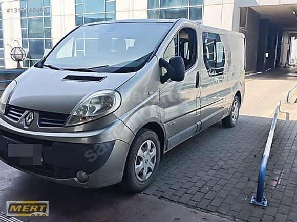 2012 RENAULT TRAFFİC 2.0 DCİ PANEL 5.1 TEMİZ BAKIMLI