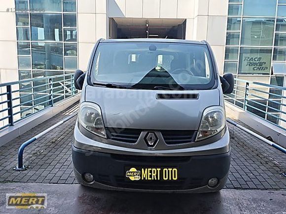 2012 RENAULT TRAFFİC 2.0 DCİ PANEL 5.1 TEMİZ BAKIMLI