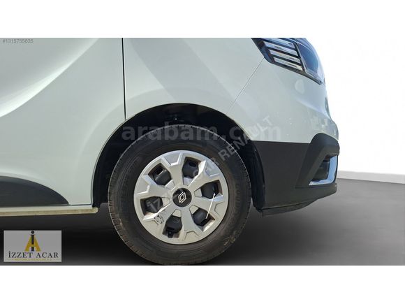 İZZET ACAR DAN 2025 RENAULT TRAFIC 2.0 DCI GRAND CONFORT 5+1 6M3
