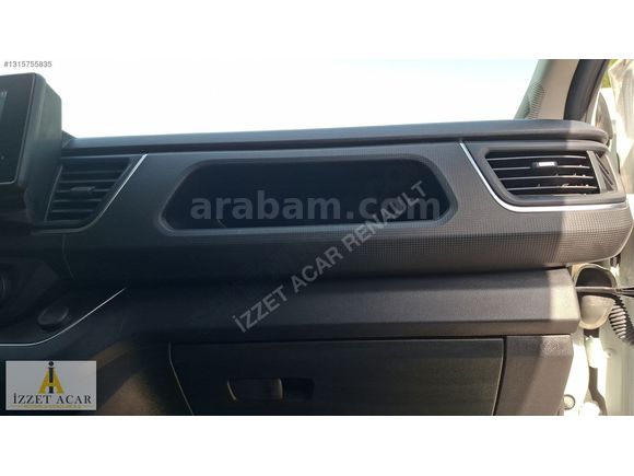 İZZET ACAR DAN 2025 RENAULT TRAFIC 2.0 DCI GRAND CONFORT 5+1 6M3