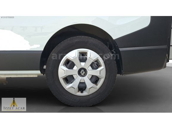 İZZET ACAR DAN 2025 RENAULT TRAFIC 2.0 DCI GRAND CONFORT 5+1 6M3