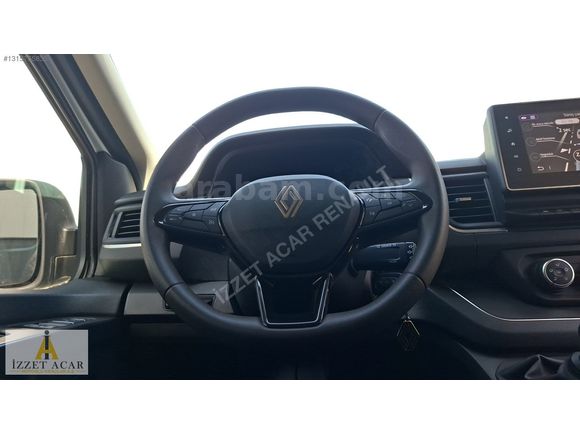 İZZET ACAR DAN 2025 RENAULT TRAFIC 2.0 DCI GRAND CONFORT 5+1 6M3