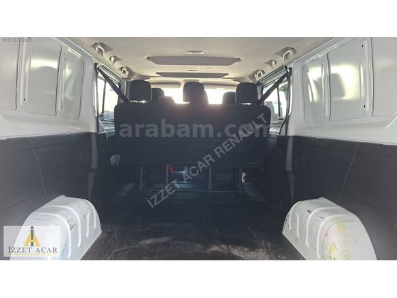 İZZET ACAR DAN 2025 RENAULT TRAFIC 2.0 DCI GRAND CONFORT 5+1 6M3