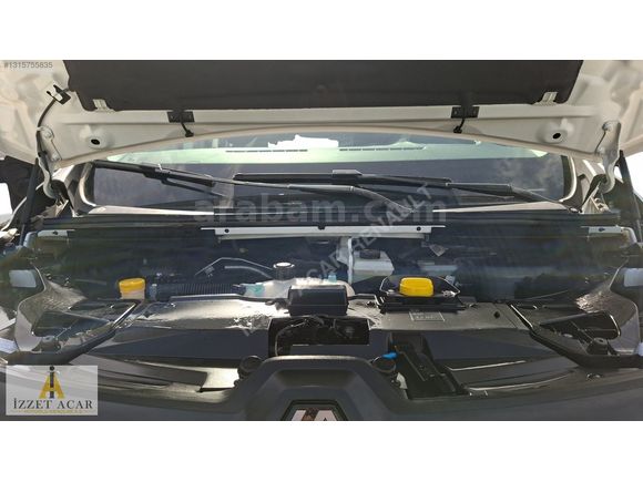 İZZET ACAR DAN 2025 RENAULT TRAFIC 2.0 DCI GRAND CONFORT 5+1 6M3