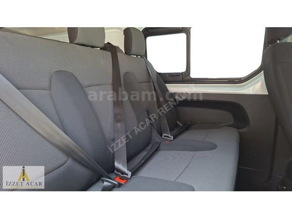 İZZET ACAR DAN 2025 RENAULT TRAFIC 2.0 DCI GRAND CONFORT 5+1 6M3