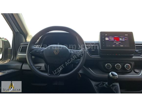 İZZET ACAR DAN 2025 RENAULT TRAFIC 2.0 DCI GRAND CONFORT 5+1 6M3