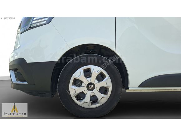İZZET ACAR DAN 2025 RENAULT TRAFIC 2.0 DCI GRAND CONFORT 5+1 6M3