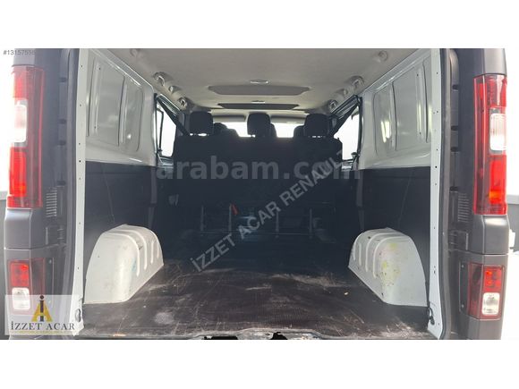 İZZET ACAR DAN 2025 RENAULT TRAFIC 2.0 DCI GRAND CONFORT 5+1 6M3