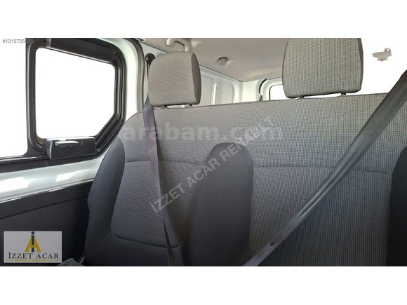 İZZET ACAR DAN 2025 RENAULT TRAFIC 2.0 DCI GRAND CONFORT 5+1 6M3