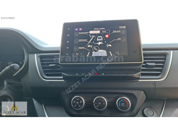 İZZET ACAR DAN 2025 RENAULT TRAFIC 2.0 DCI GRAND CONFORT 5+1 6M3