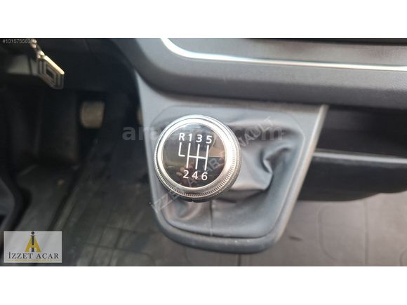 İZZET ACAR DAN 2025 RENAULT TRAFIC 2.0 DCI GRAND CONFORT 5+1 6M3