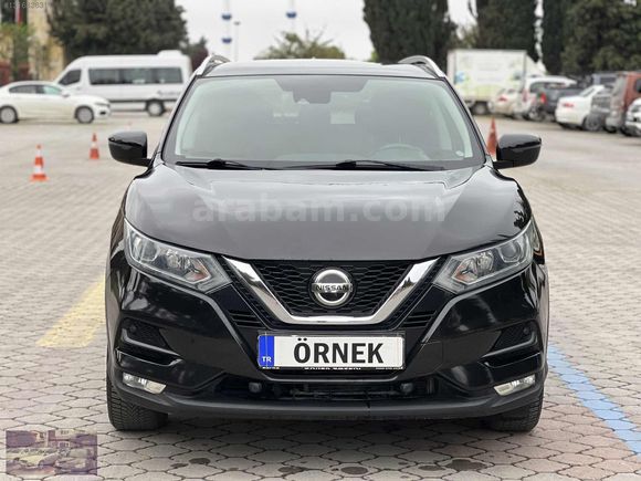 2018 NİSSAN QASHGAI 1.6 DCİ SKY PACK OTOMATİK CAM TAVAN,NAVİ.