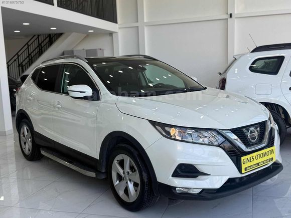 GİNES OTOMOTİV'DEN TEMİZ QASHQAI