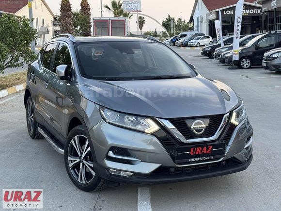 2017 Qashqai Makyajlı 1.6dci Oto. 164km Cam Tavan