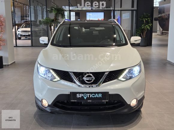 HATASIZ QASHQAİ 1.6 DCİ SKYPACK - OFZ OTOMOTİV -