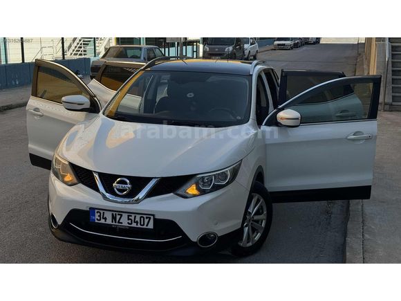 ÇELİK OTOMOTİVDEN NOKTA BOYASIZ HATASIZ QASHQAİ TAKAS OLUR