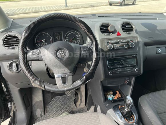 Sahibinden Volkswagen Caddy 1.6 TDI Comfortline 2012 Model  241.000 km Siyah