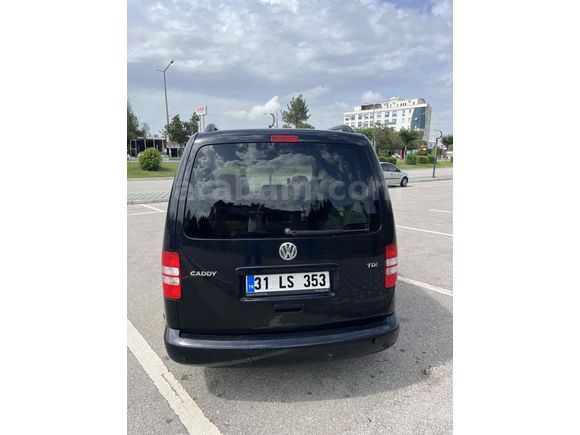 Sahibinden Volkswagen Caddy 1.6 TDI Comfortline 2012 Model  241.000 km Siyah