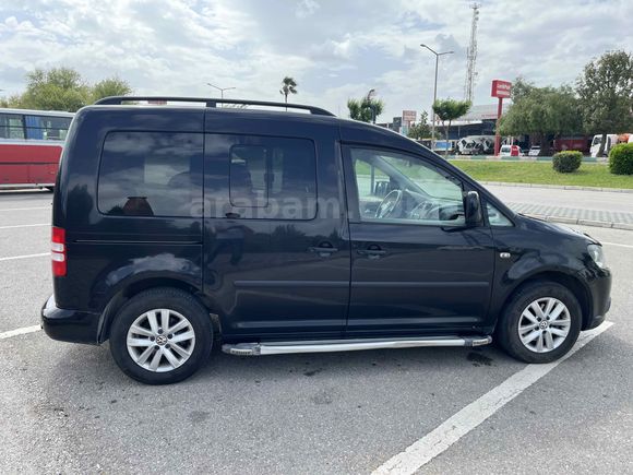 Sahibinden Volkswagen Caddy 1.6 TDI Comfortline 2012 Model  241.000 km Siyah