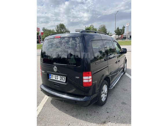 Sahibinden Volkswagen Caddy 1.6 TDI Comfortline 2012 Model  241.000 km Siyah