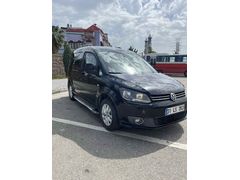 Sahibinden Volkswagen Caddy 1.6 TDI Comfortline 2012 Model  241.000 km Siyah