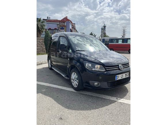 Sahibinden Volkswagen Caddy 1.6 TDI Comfortline 2012 Model  241.000 km Siyah