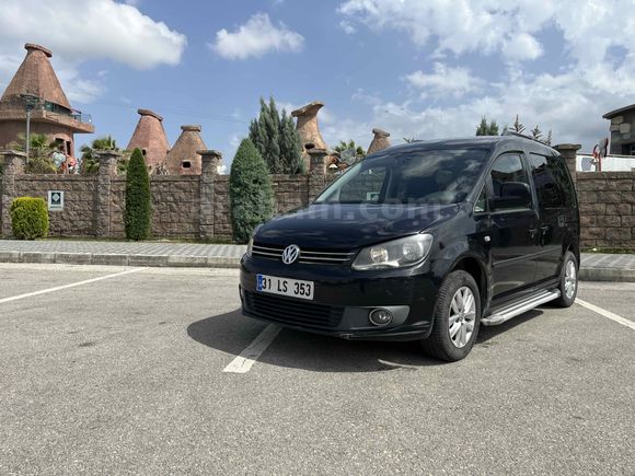 Sahibinden Volkswagen Caddy 1.6 TDI Comfortline 2012 Model  241.000 km Siyah