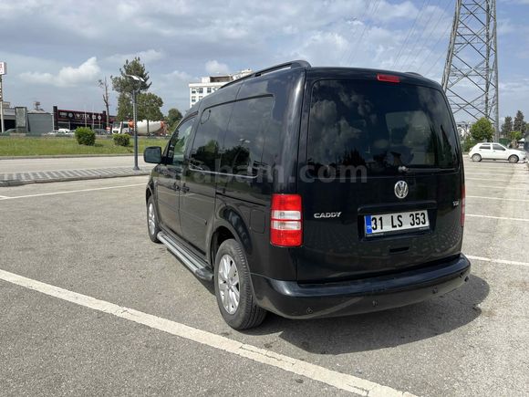 Sahibinden Volkswagen Caddy 1.6 TDI Comfortline 2012 Model  241.000 km Siyah