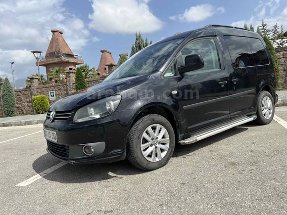 Sahibinden Volkswagen Caddy 1.6 TDI Comfortline 2012 Model  241.000 km Siyah