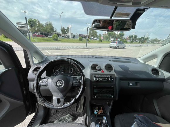 Sahibinden Volkswagen Caddy 1.6 TDI Comfortline 2012 Model  241.000 km Siyah