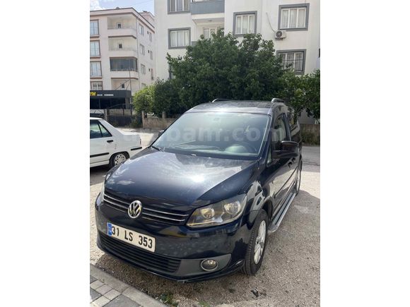 Sahibinden Volkswagen Caddy 1.6 TDI Comfortline 2012 Model  241.000 km Siyah