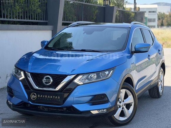 BAYRAKTAR'DAN 2018 NISSAN QASHGAİ SKYPACK 1.6DCI CAM TAVAN