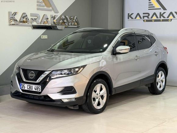 KARAKAYA AUTODAN HATASIZ BOYASIZ YENİ KASA QASHGAİ