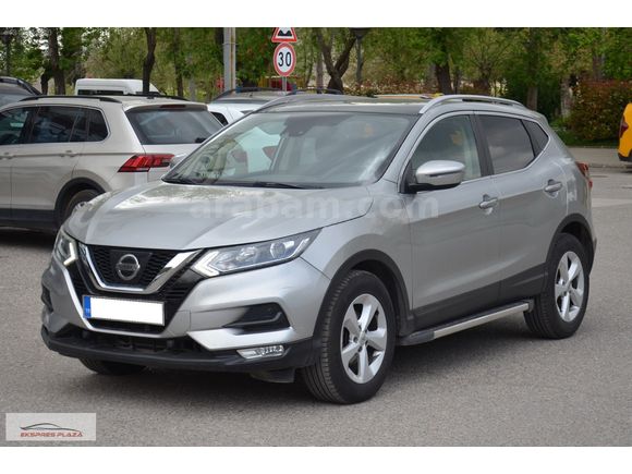 EKSPRES PLAZA'DAN 2018 NİSSAN QASHQAİ 1.6 DCI SKYPACK