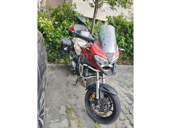 Sahibinden Honda VFR 800 X Crossrunner