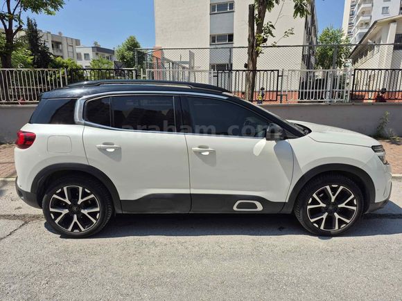 Boyasız Değişensiz Citroen C5 Aircross 1.5 BlueHDI Shine Bold 2021 Model 
