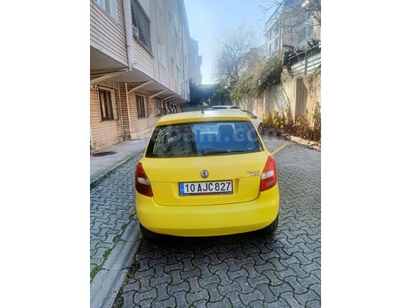 Sahibinden Skoda Fabia 1.4 Ambiente Dynamic 2011 Model