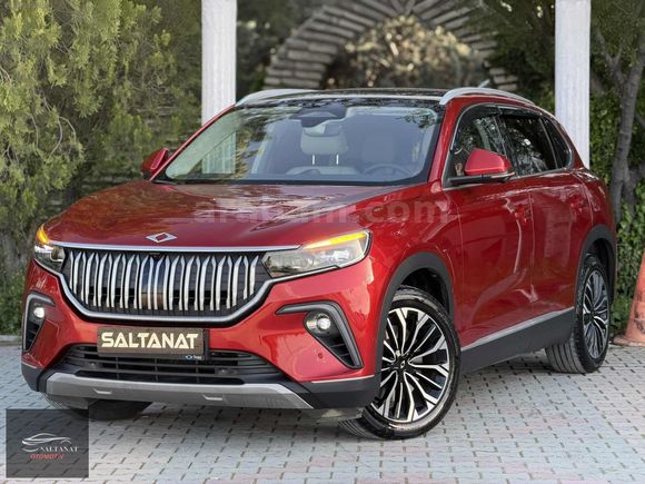 2024 TOGG T10X V2 UZUN MENZİL CAM TAVAN MERİDİAN BOYASIZ
