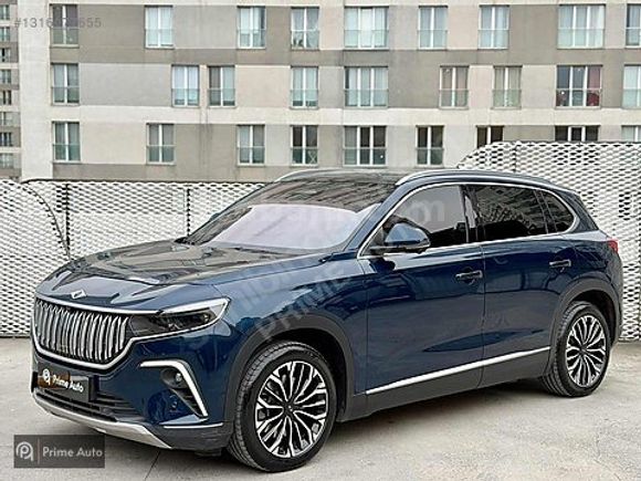 Prime Auto- 2024 Togg T10X Cam Tvn+Kış Pkt+Mrd BOYASIZ 72.000 Km