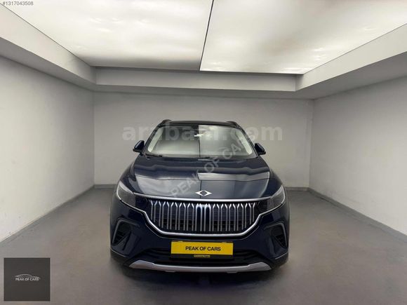PEAK OF CARS 2023 TOGG T10X STANDART CAM TAVAN