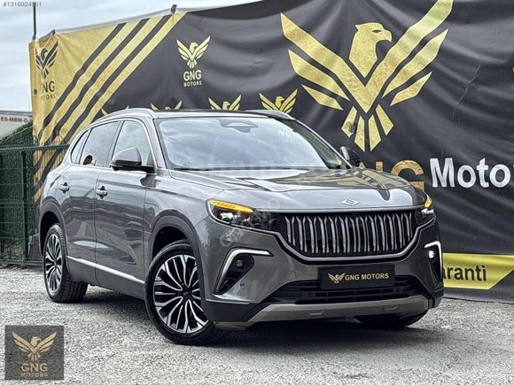 "GNG MOTORS"2024TOGG T10X UZN MENZİL +KIŞPAKET+CAMTAVAN+MERİDİAN