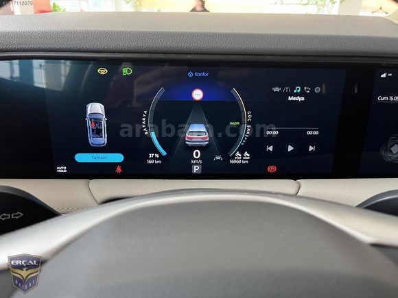 ERÇAL:2024 TOGG V1 UZUN MENZİL 16.900km BOYASIZ K/K TAKSİT