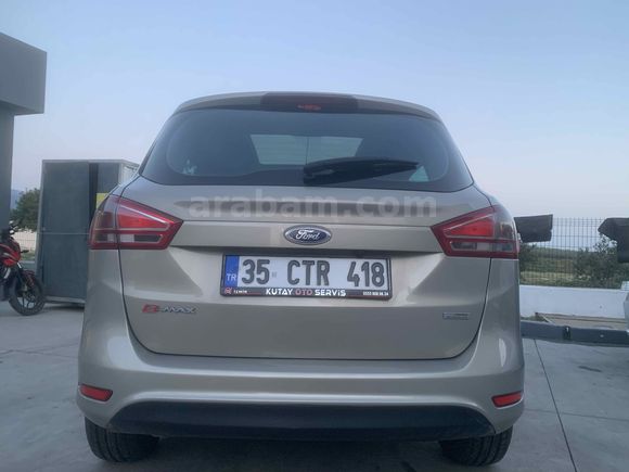 Sahibinden Ford B-Max 1.5 TDCi Titanium 2012 Model 